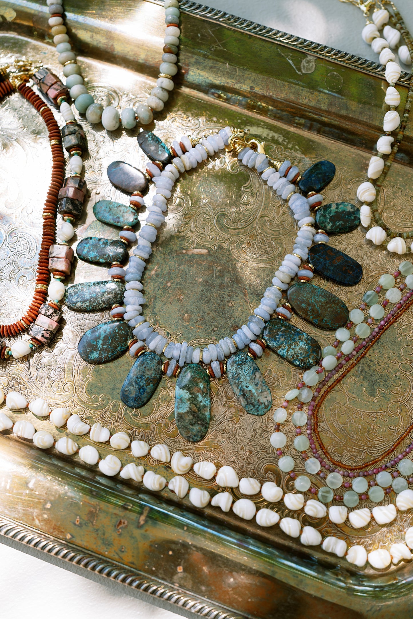 Stepping Out Necklace