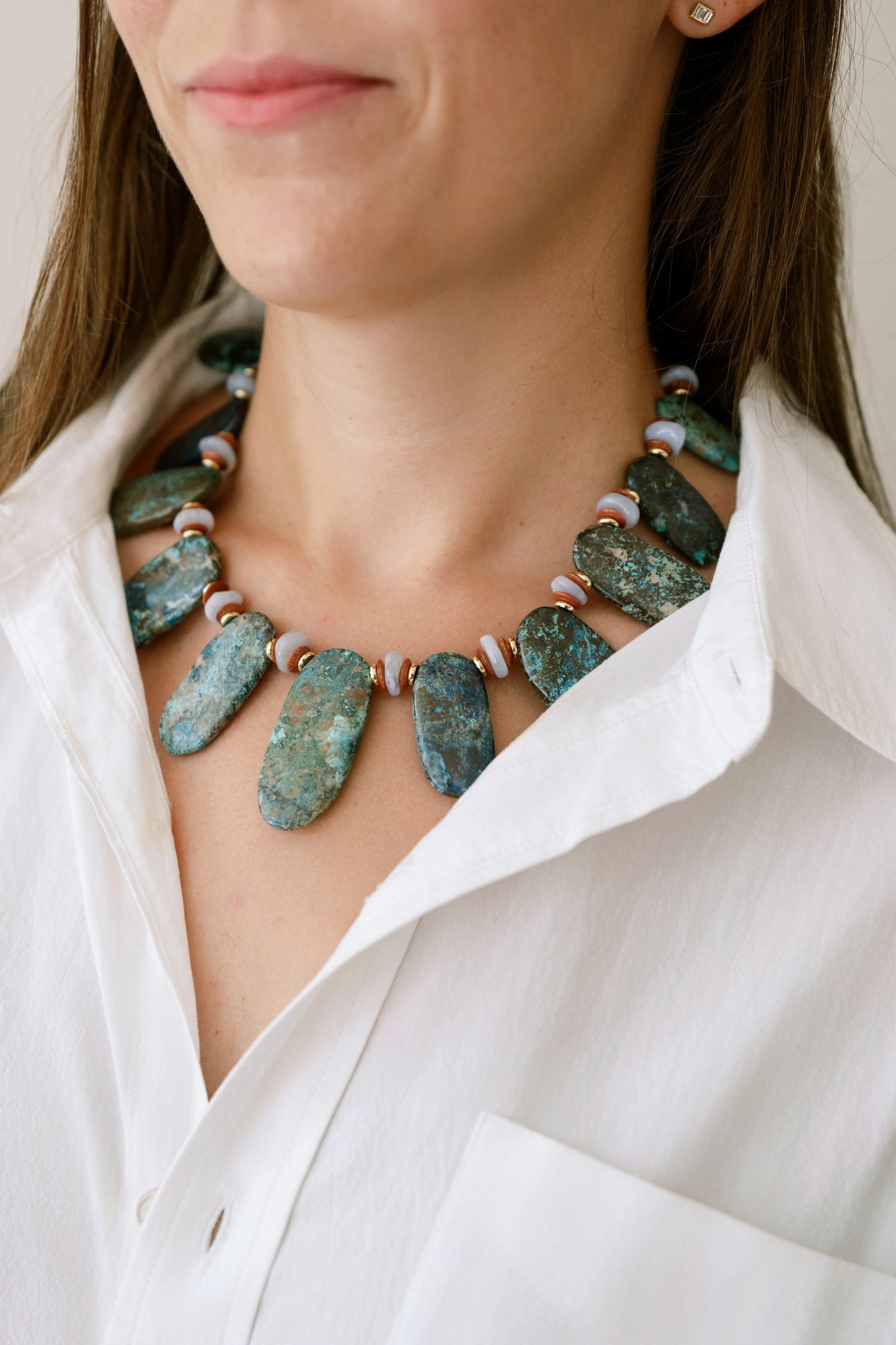 Stepping Out Necklace