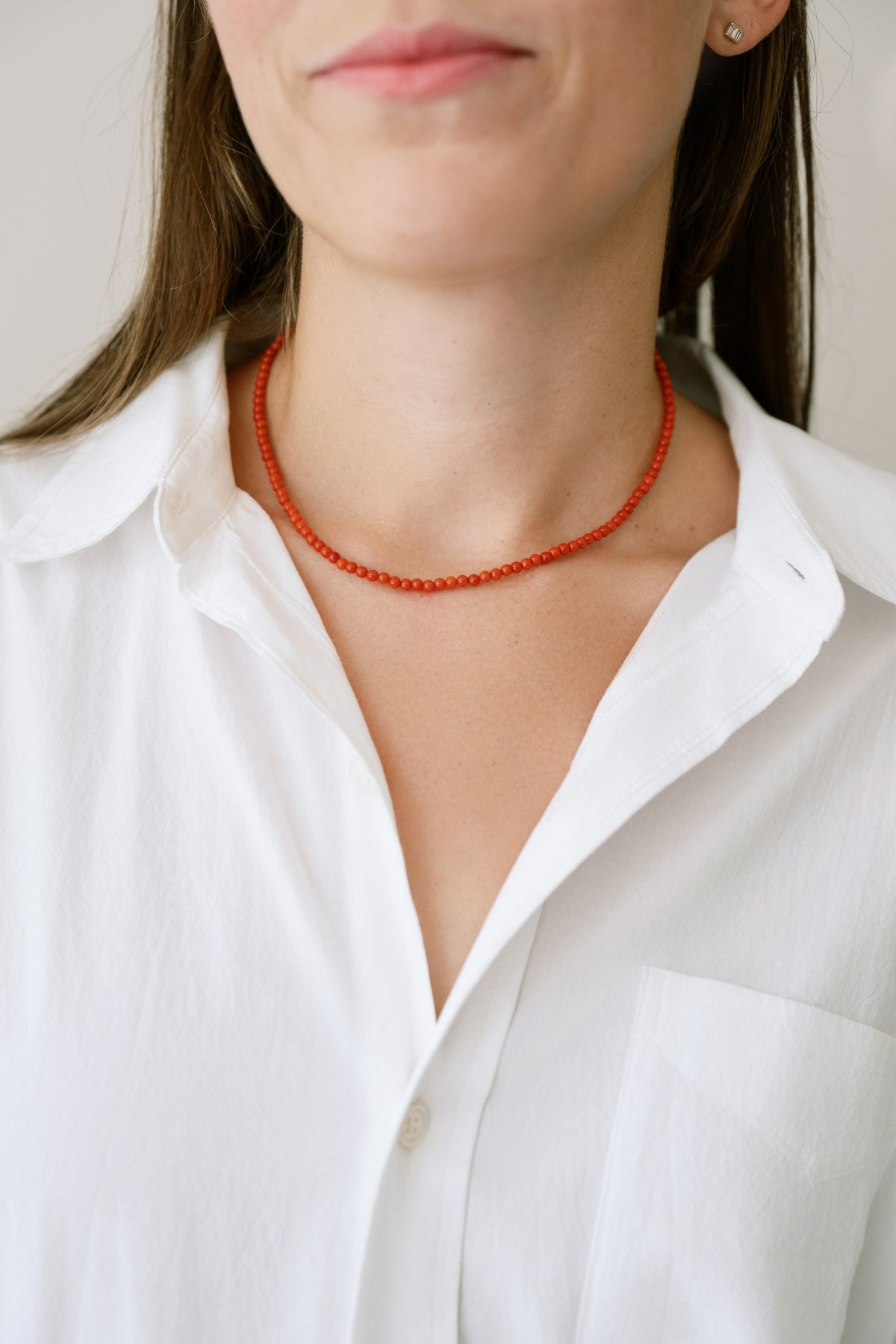 Mini Coral Necklace