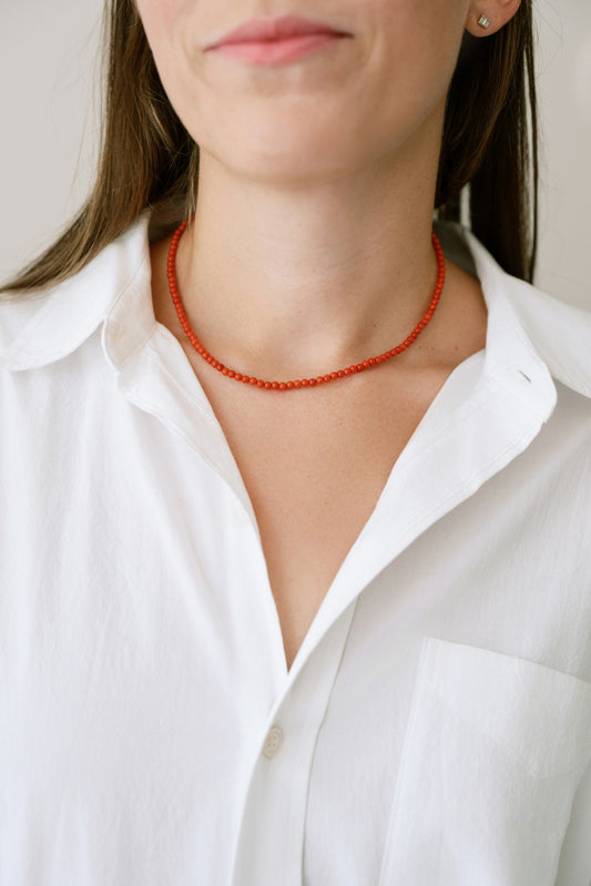 Mini Coral Necklace