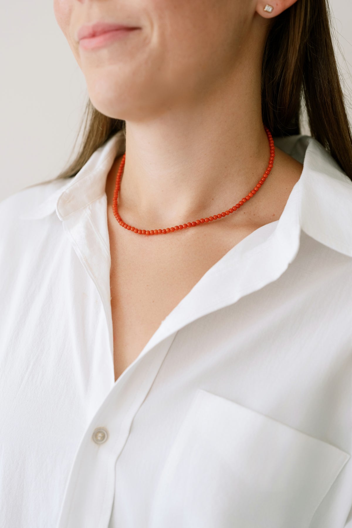 Mini Coral Necklace