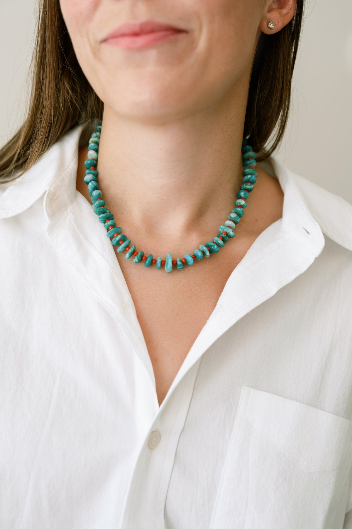 Chips and Dip Necklace