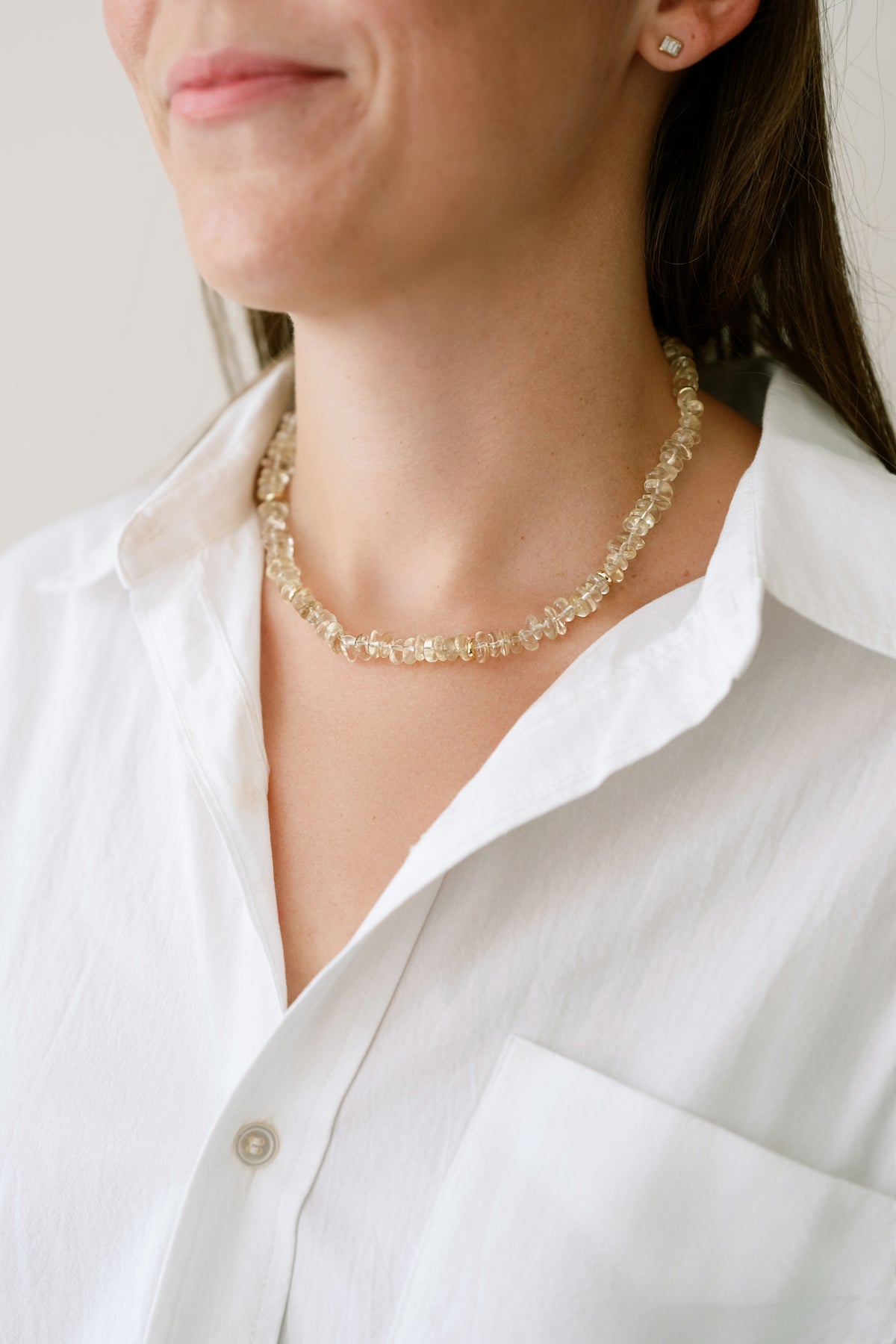 Butter Yellow Necklace