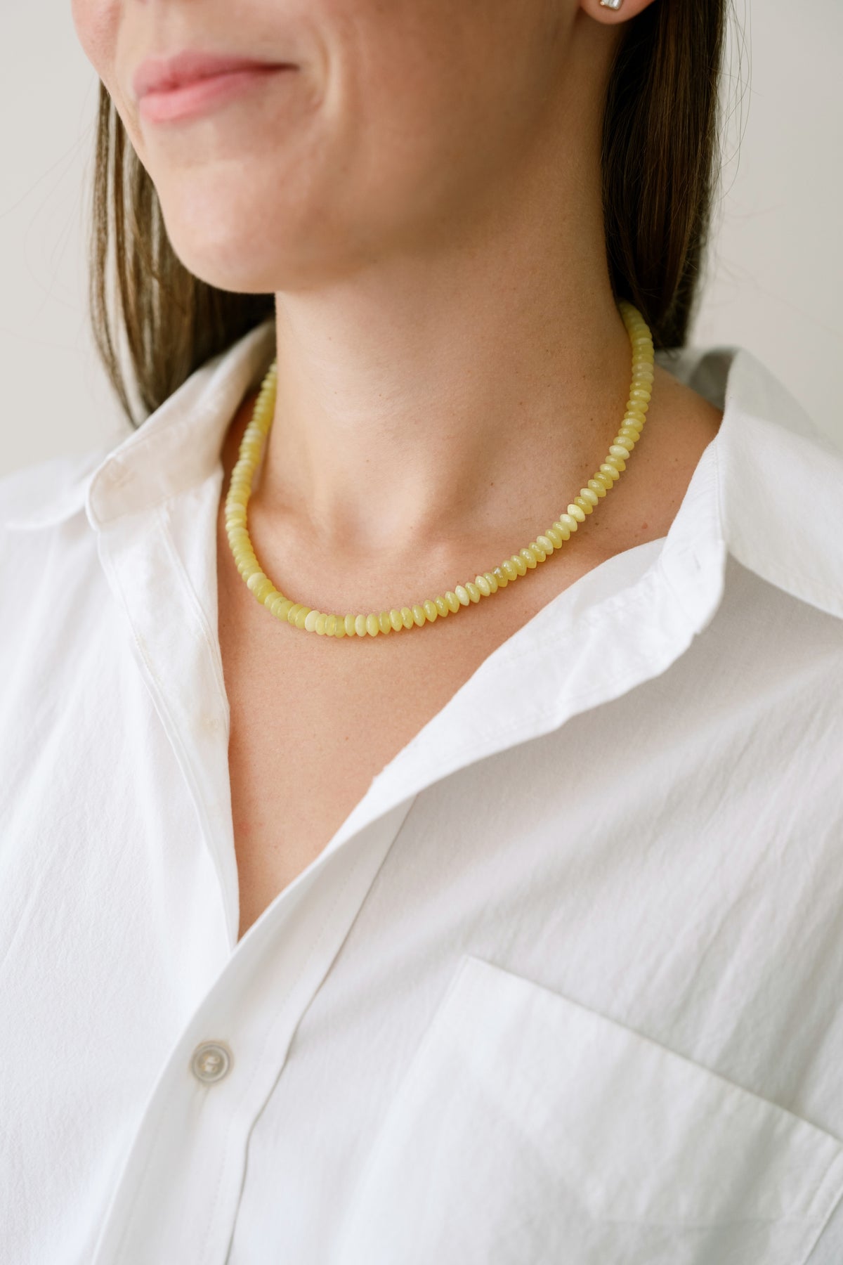 Citrine necklace