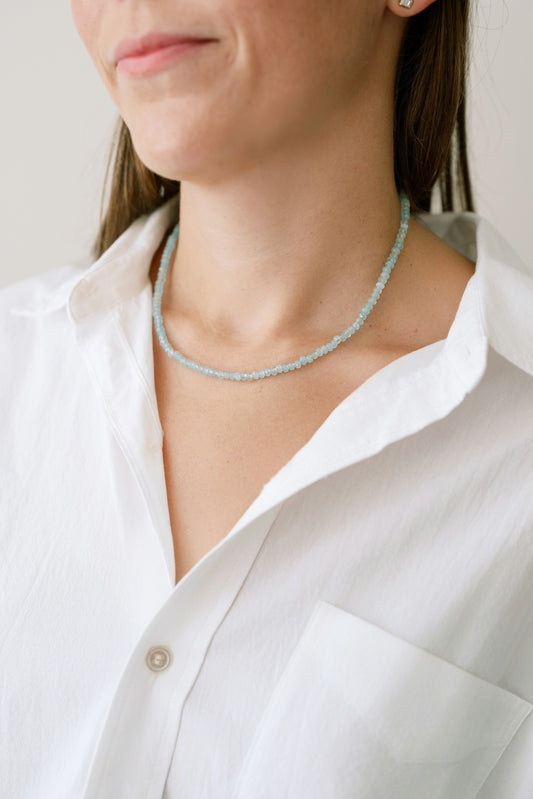 Blue Skies Necklace
