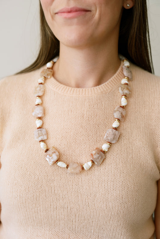 Not Your Average Floral Necklace