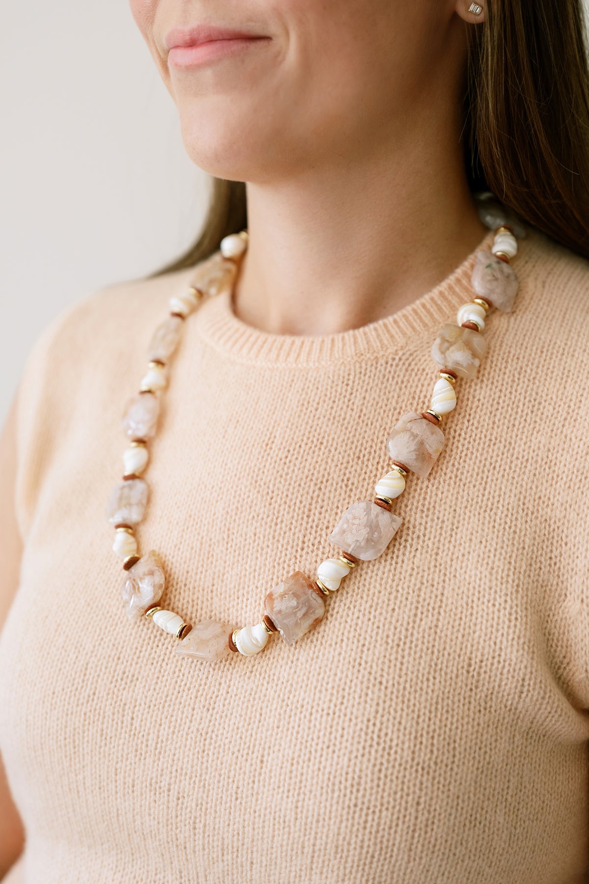 Not Your Average Floral Necklace
