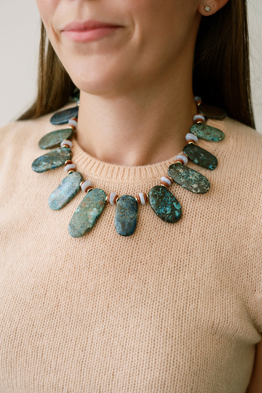 Stepping Out Necklace
