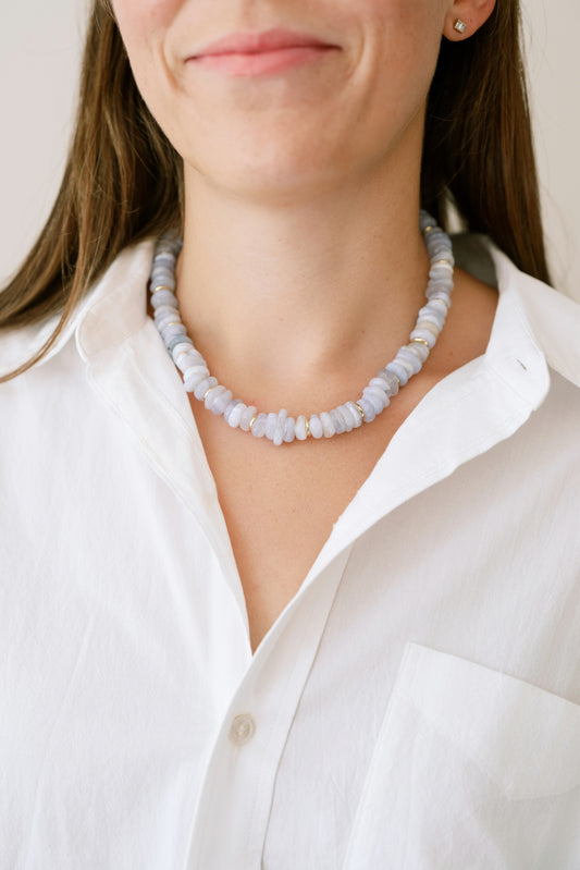 In The Clouds Necklace