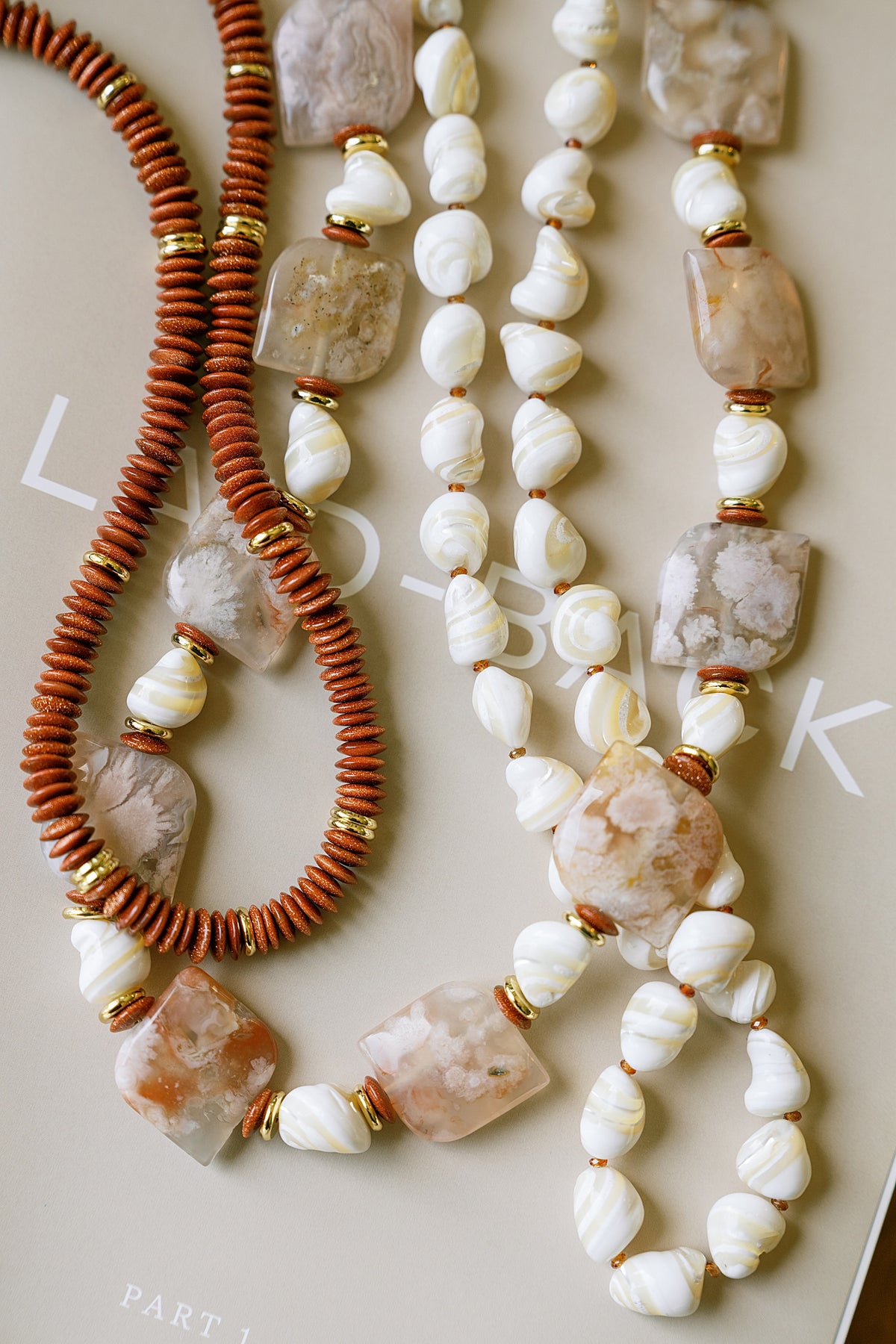 Modern Nostalgia Necklace