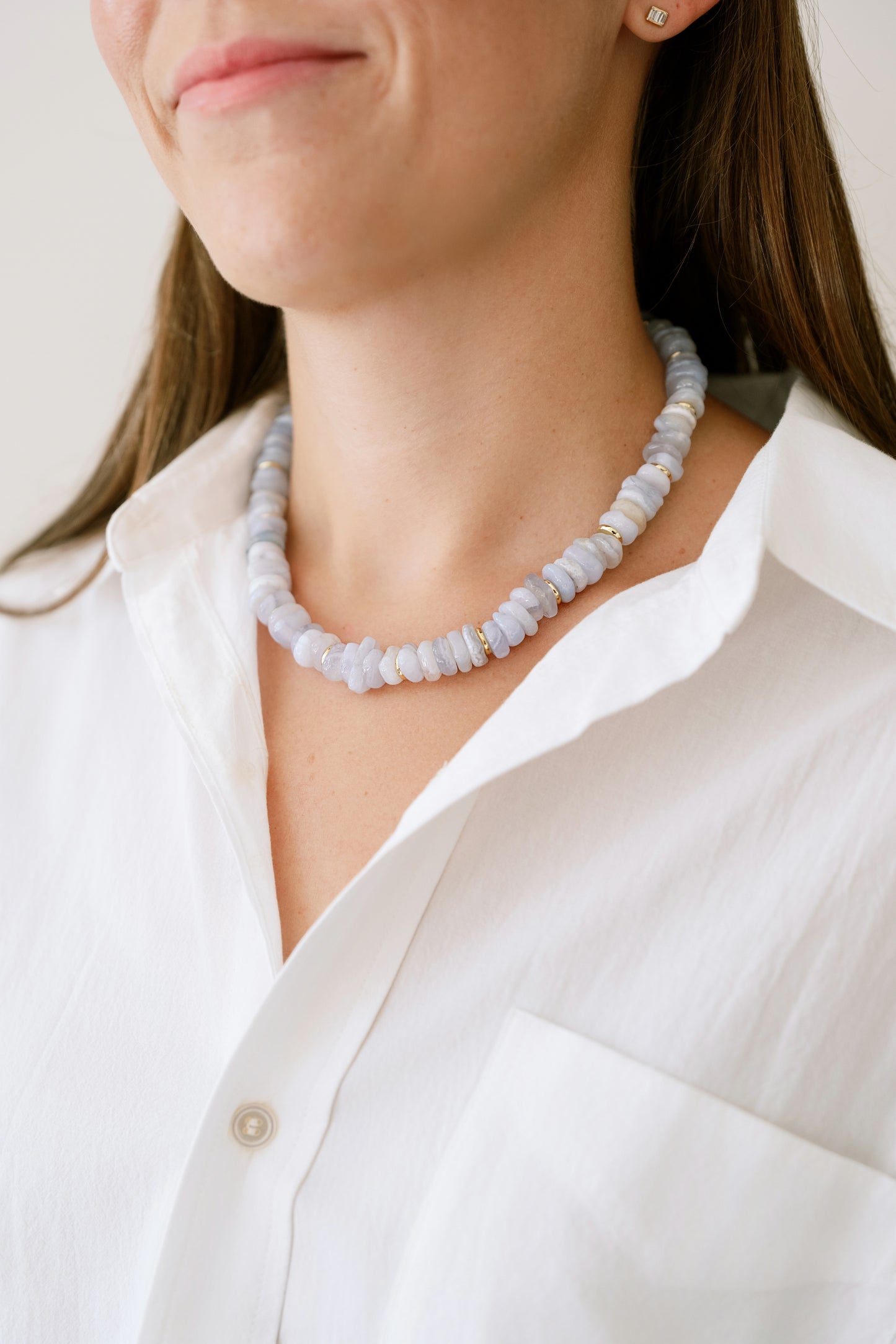 In The Clouds Necklace