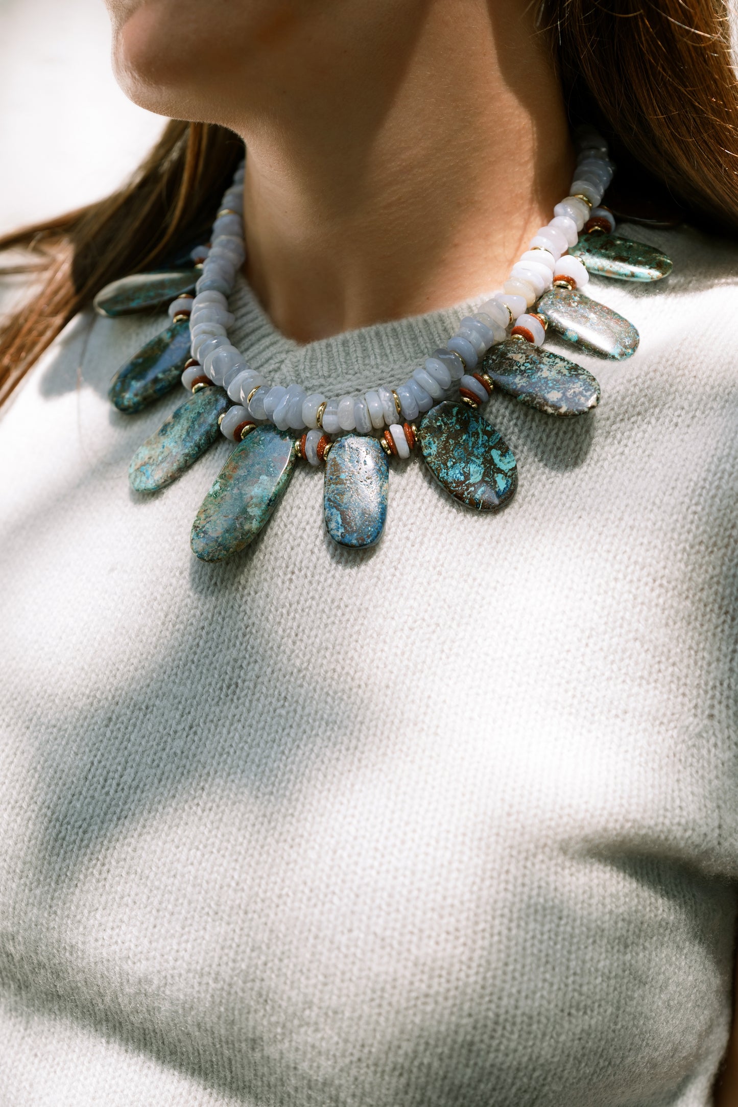 In The Clouds Necklace