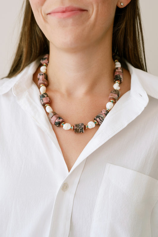 Pony Up Necklace