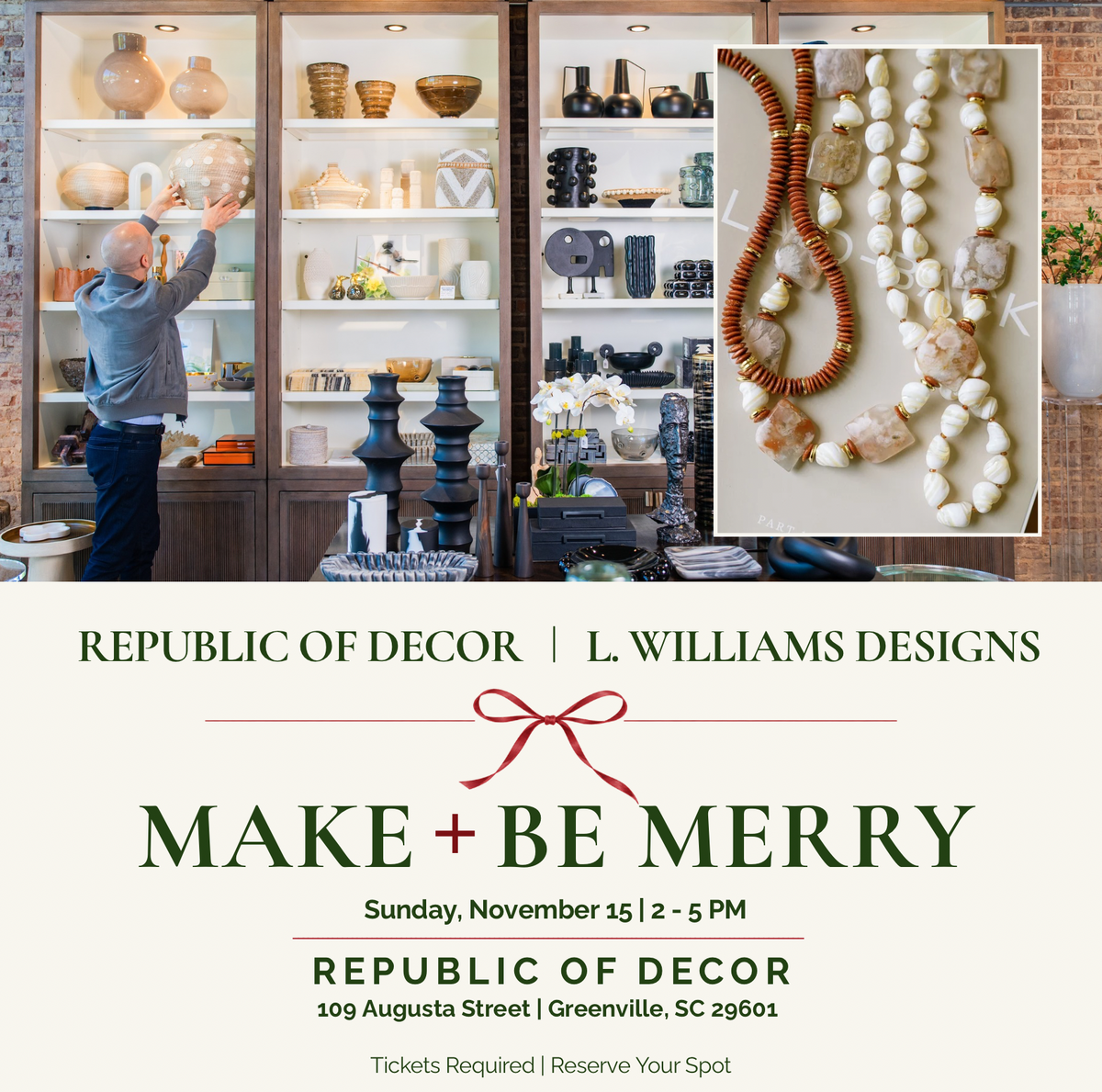 Make + Be Merry!