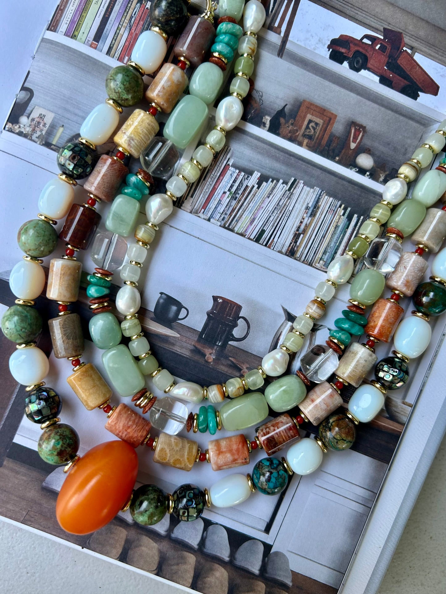 Mid-Century Necklace