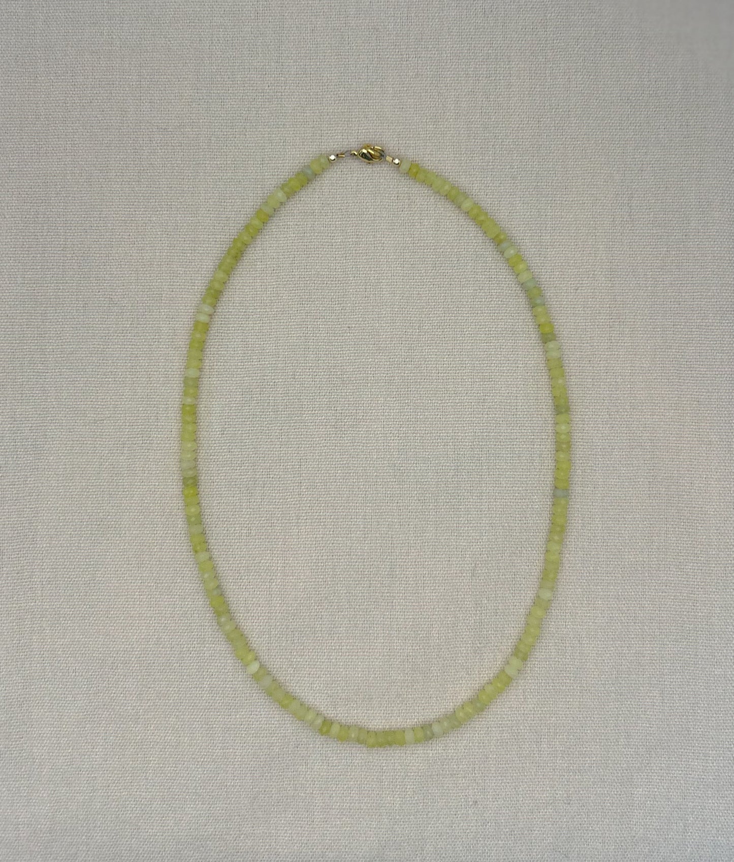 Limeade Necklace