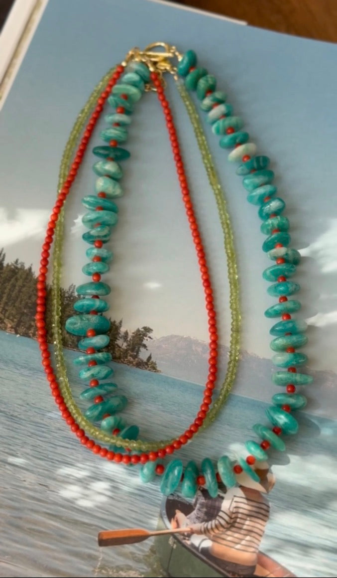 Mini Coral Necklace