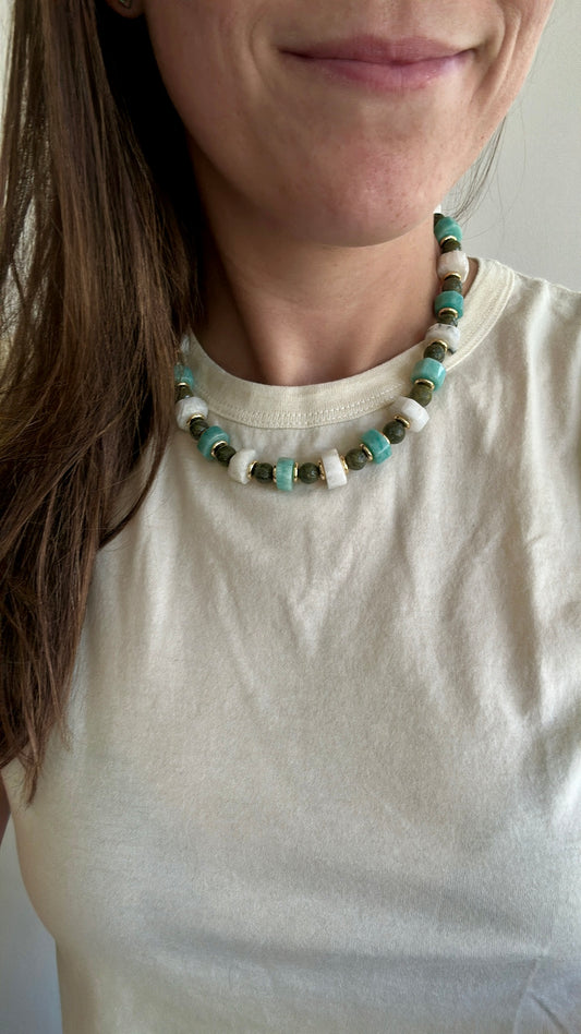 Short Ranchwater Necklace