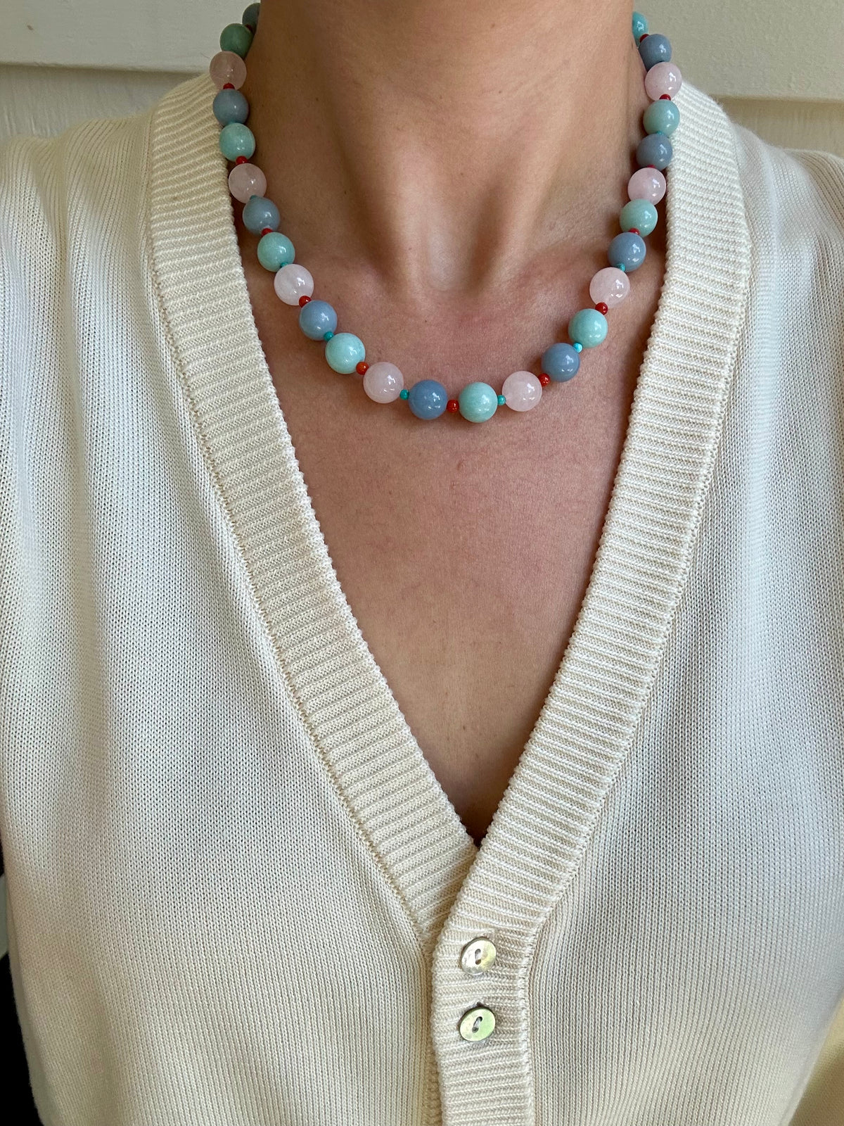 Cotton Candy Necklace