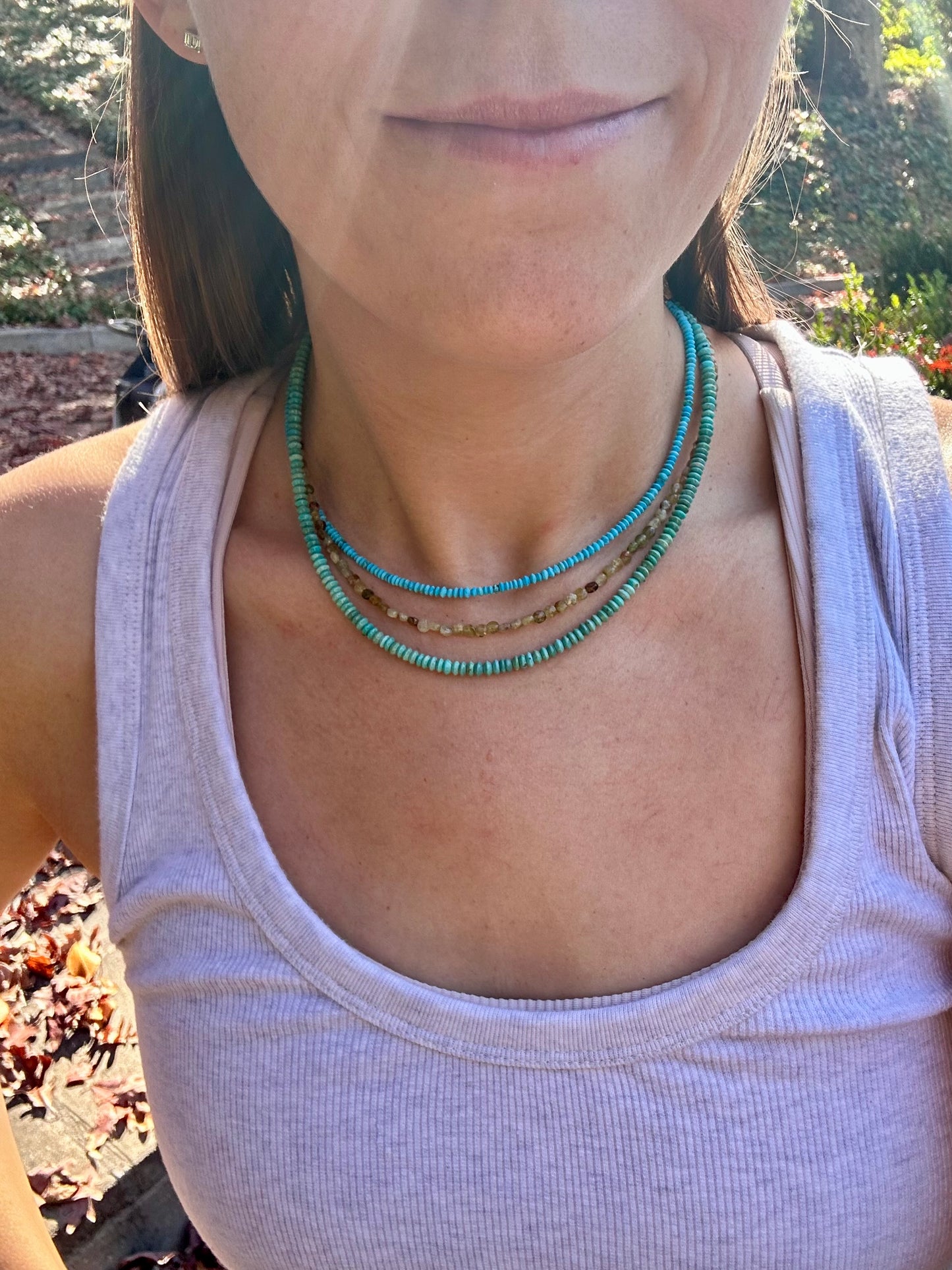 Small Turquoise Necklace