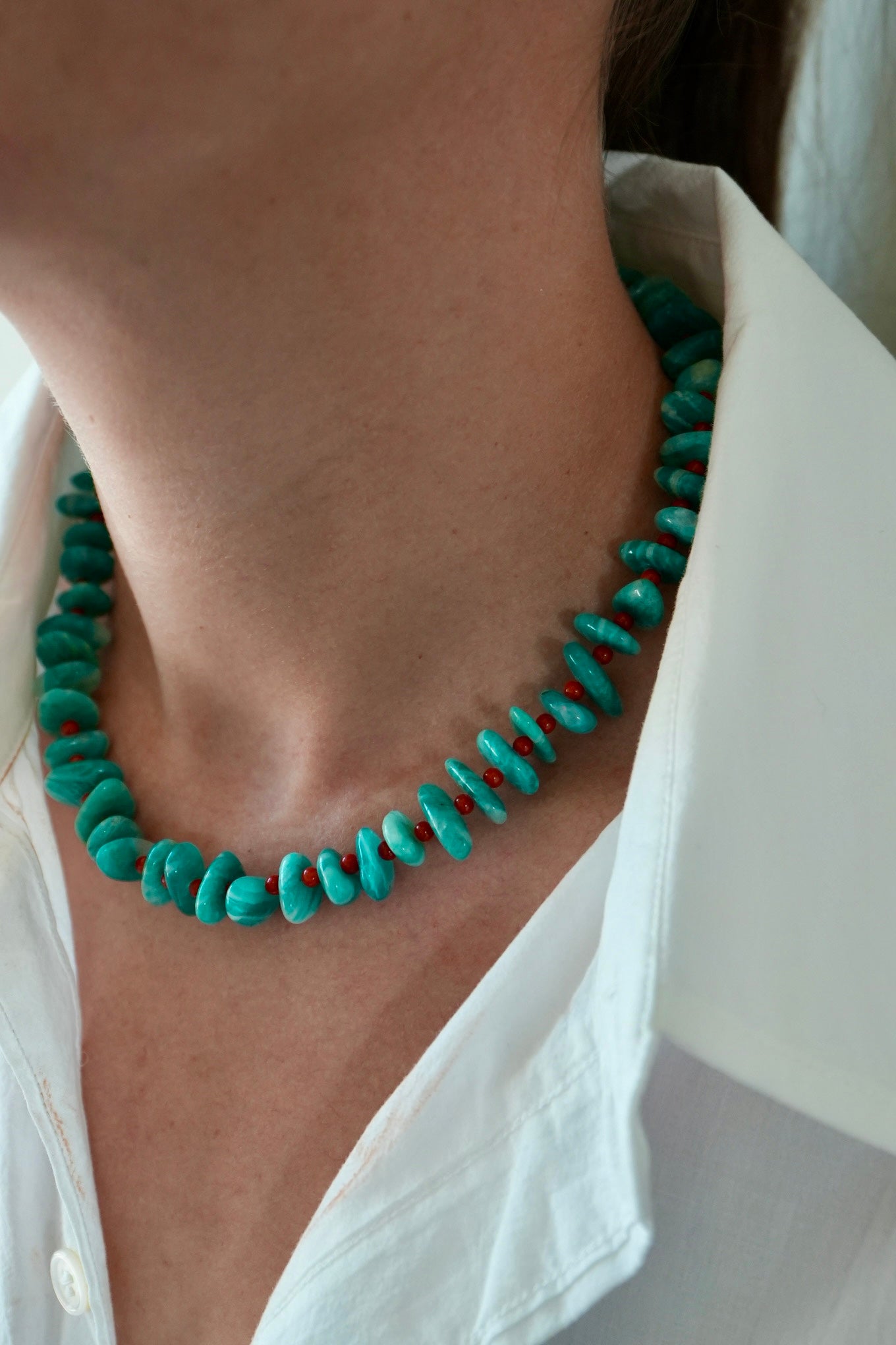 Chips and Dip Necklace