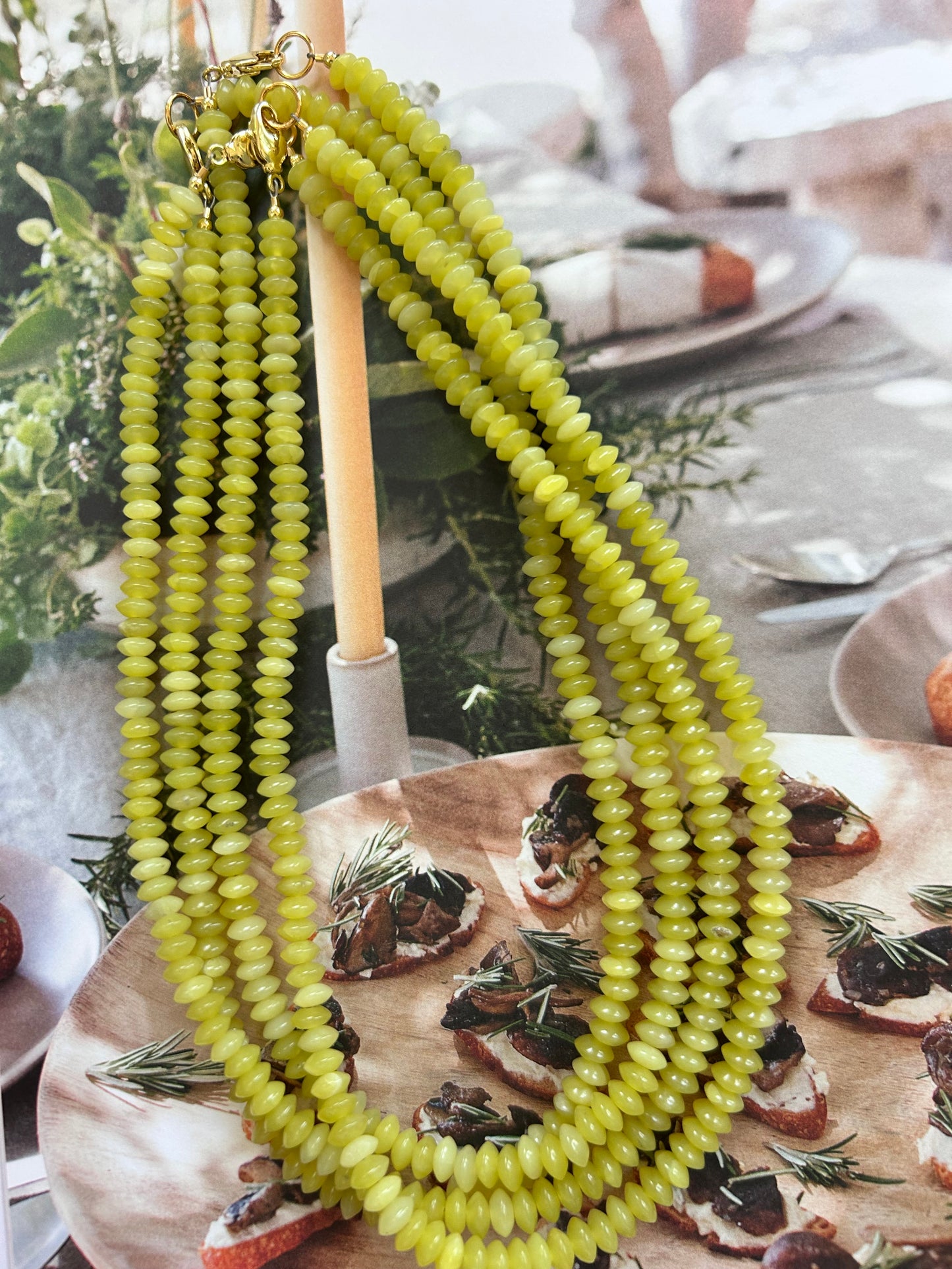 Citrine necklace