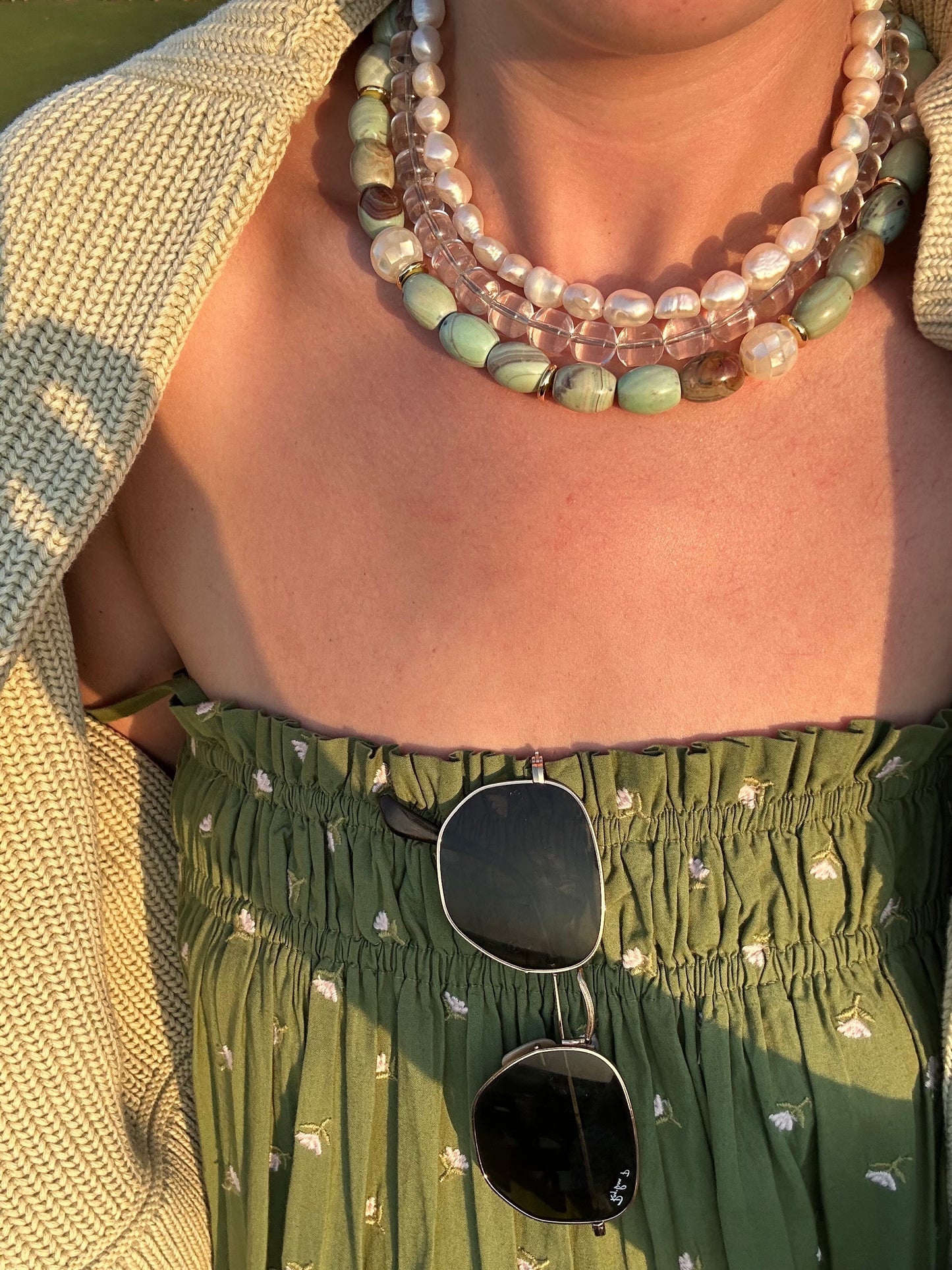 Crystal Clear Necklace
