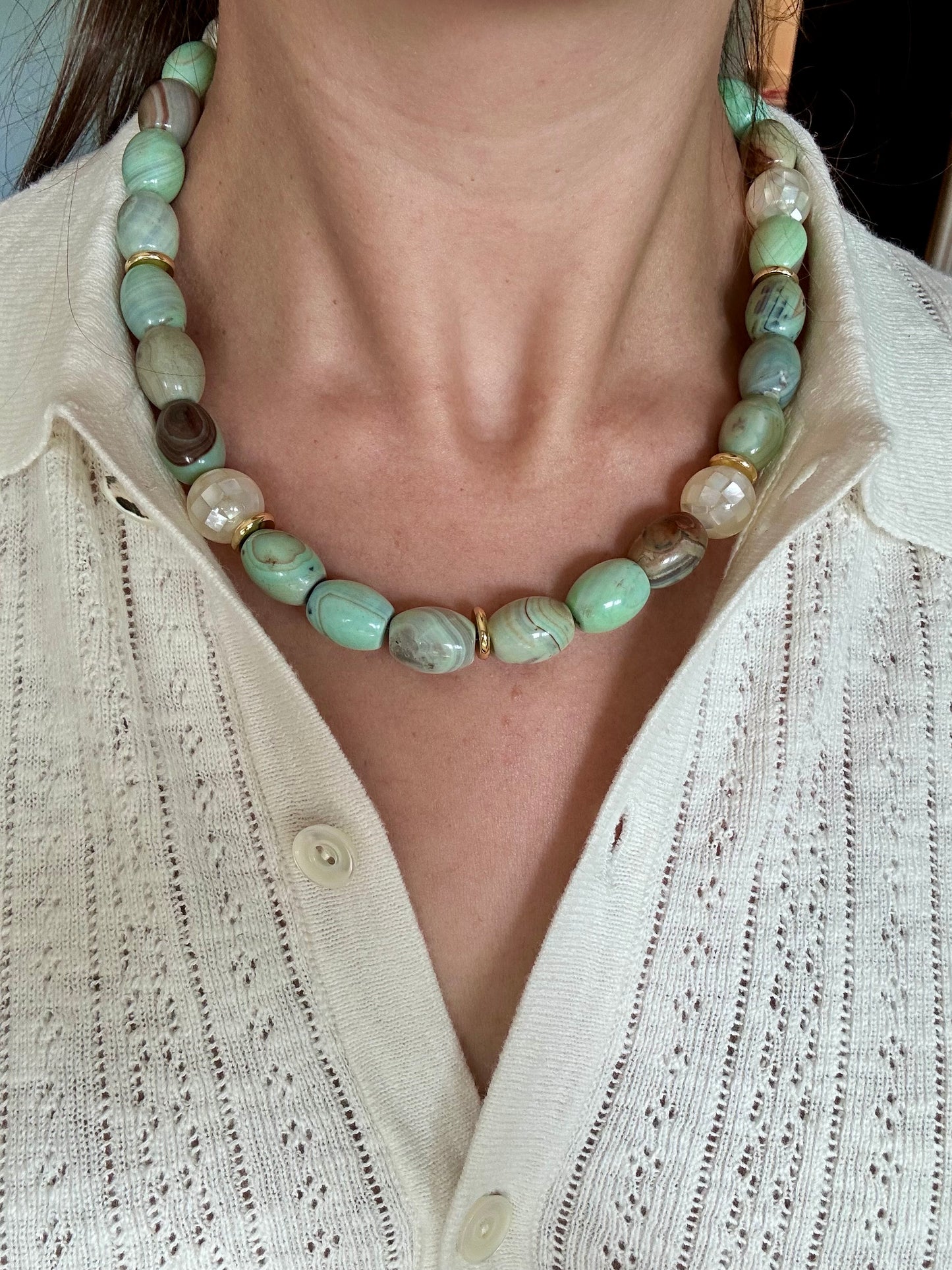 Smooth Talker Necklace