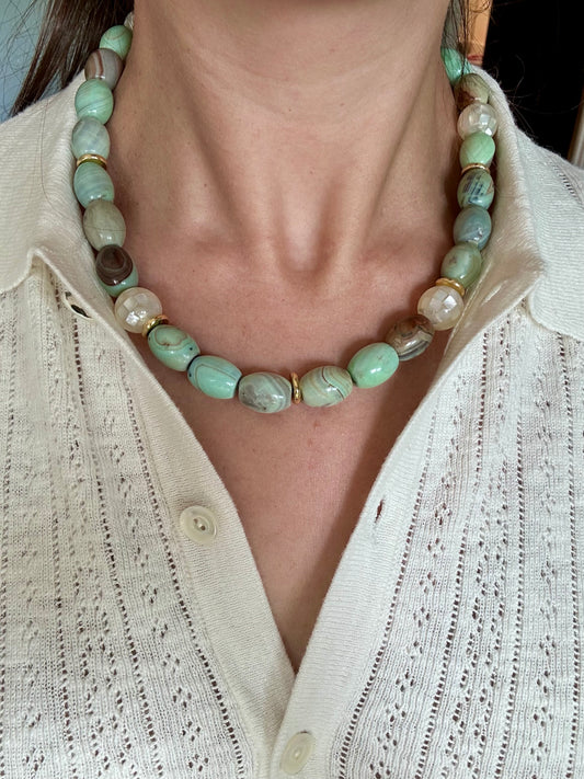 Smooth Talker Necklace