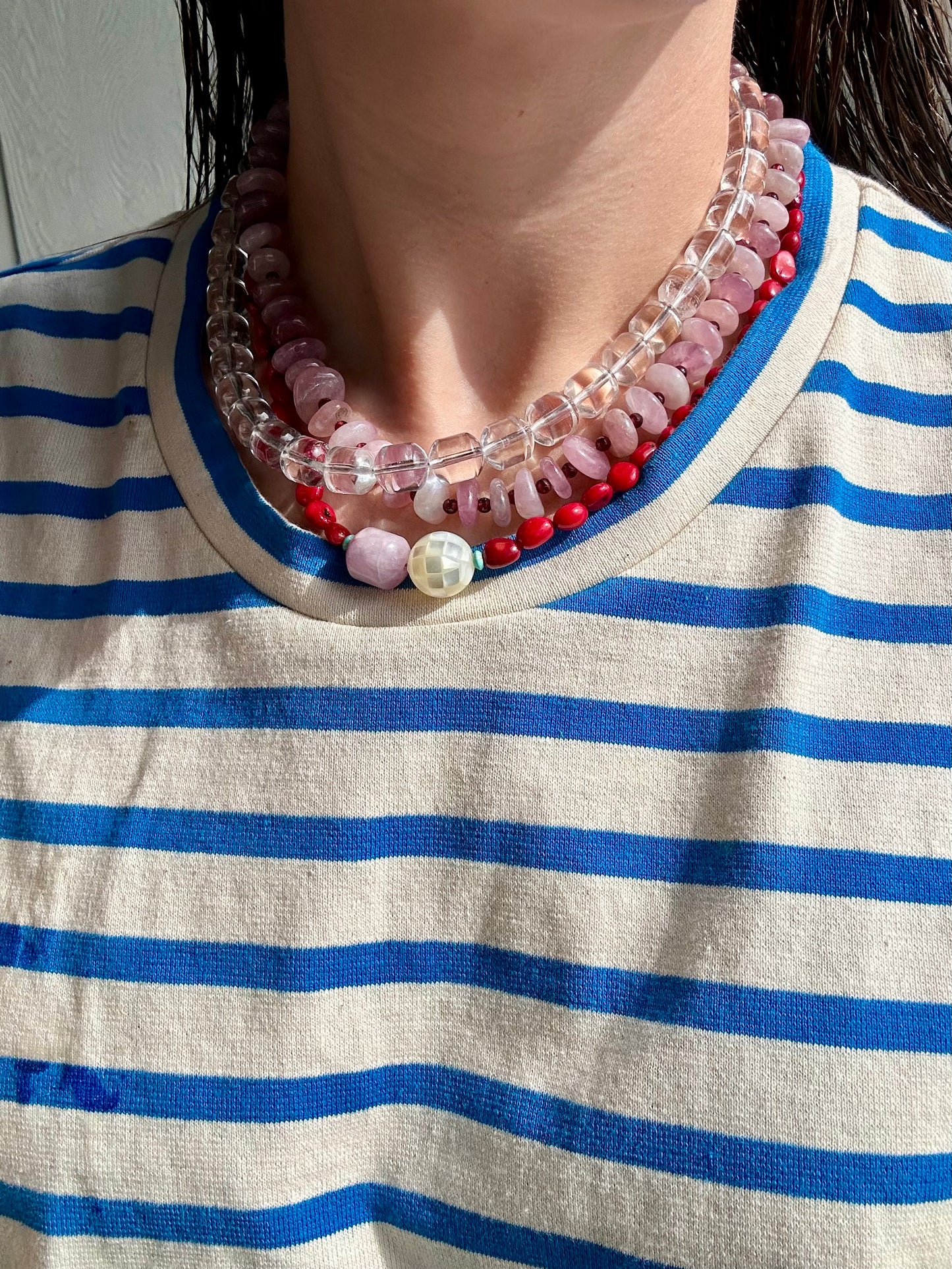 Playful and Positive Necklace