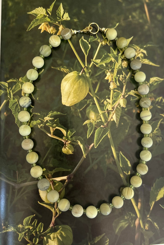 Shades of Green Necklace