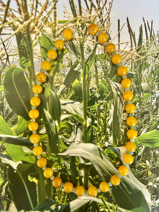Mango Margarita Necklace