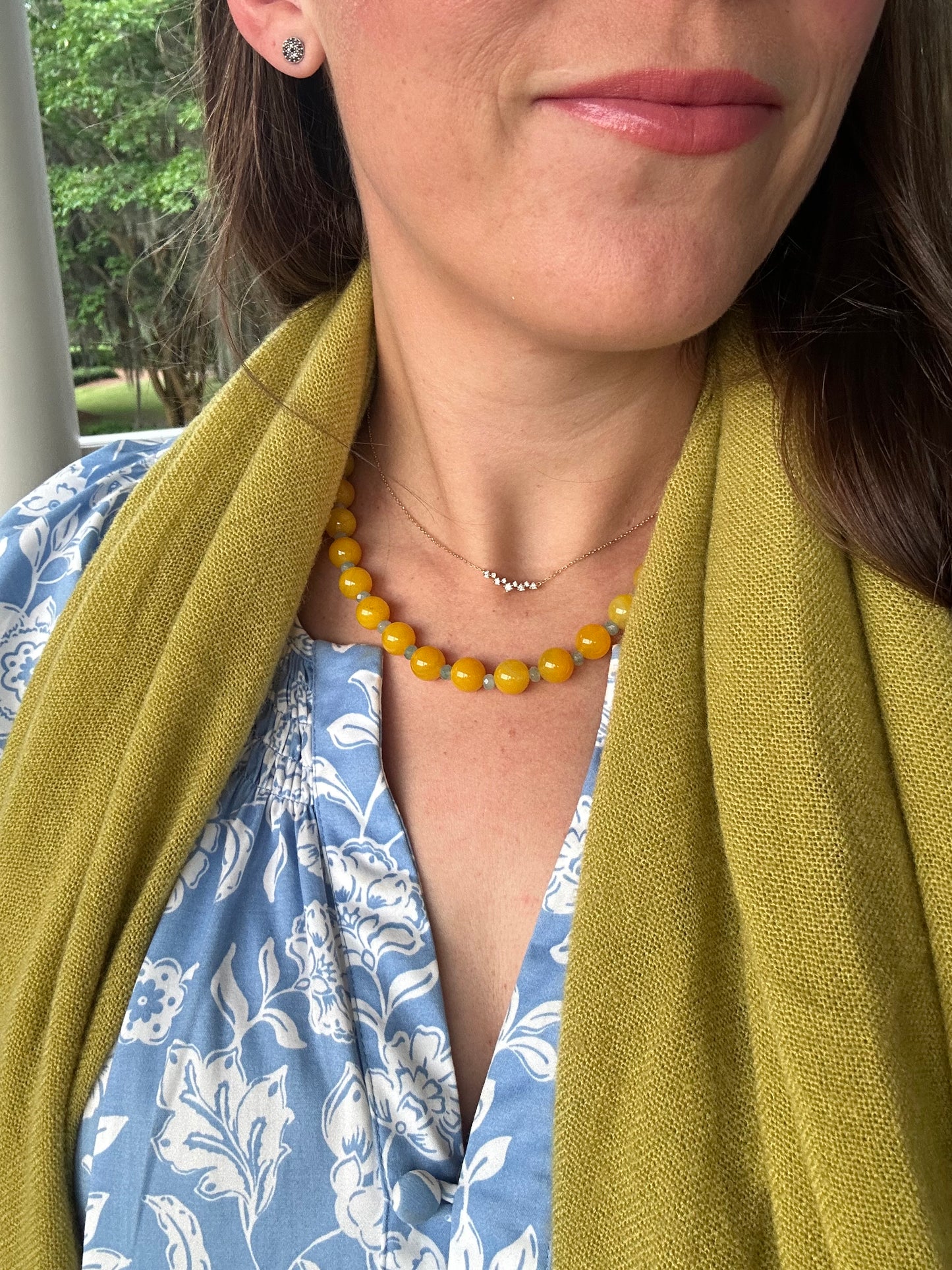 Mango Margarita Necklace