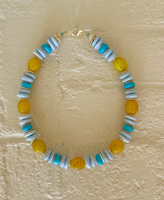 Sunshine Club Necklace