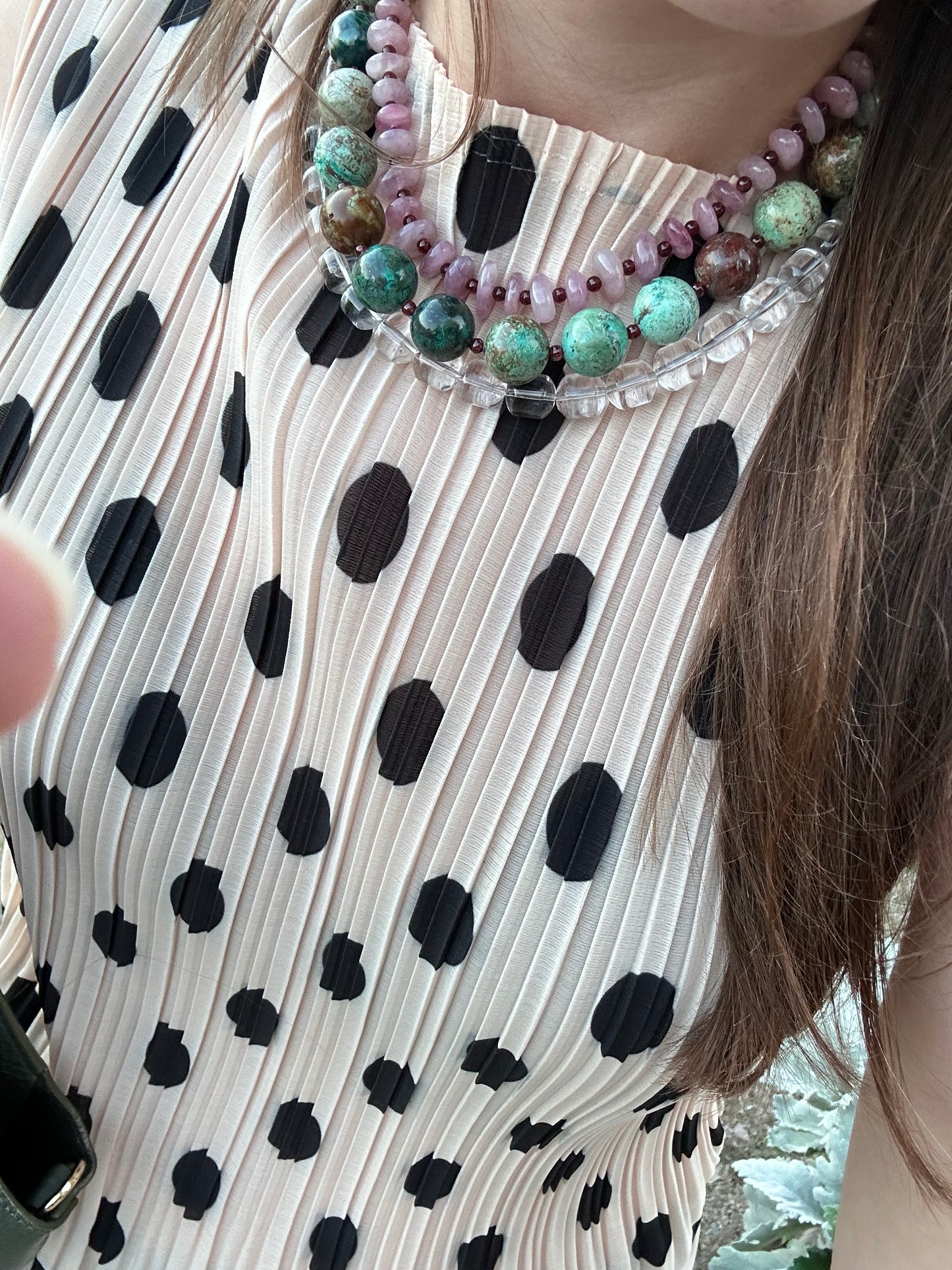Chips and Dip Necklace