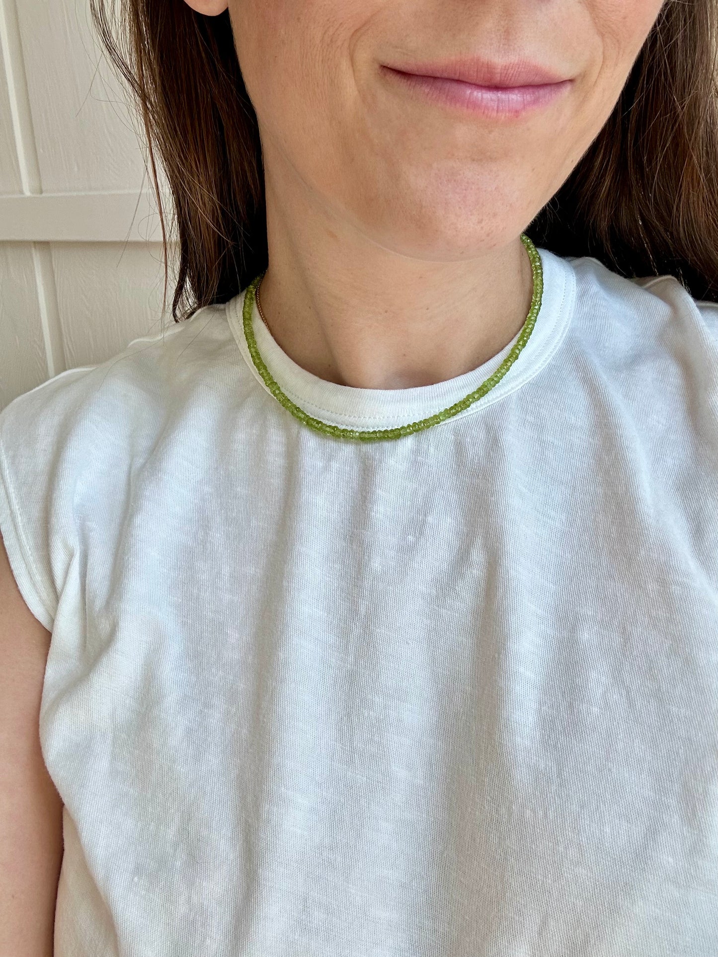 Perfect Peridot Necklace