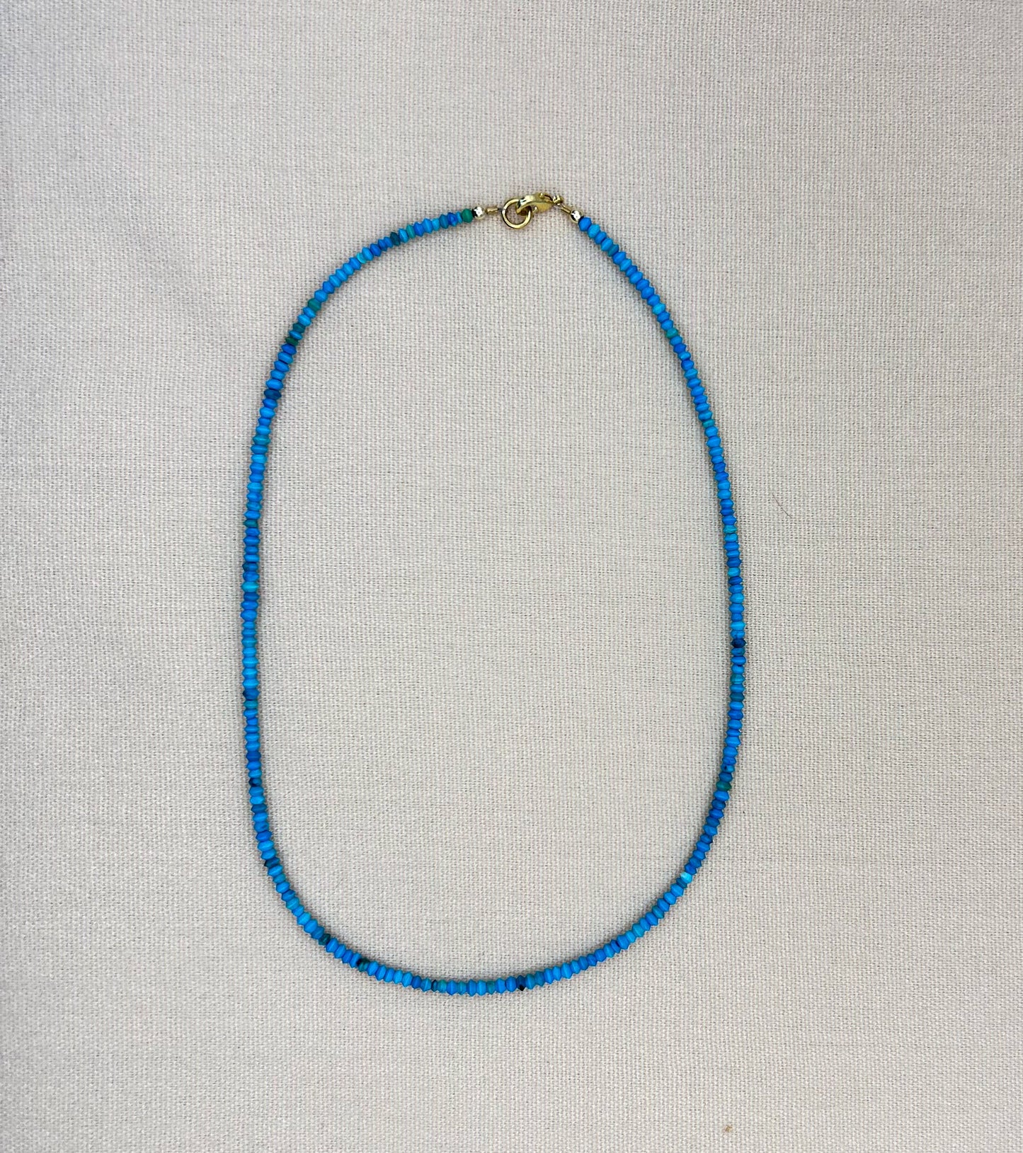 Mini Turquoise Necklace