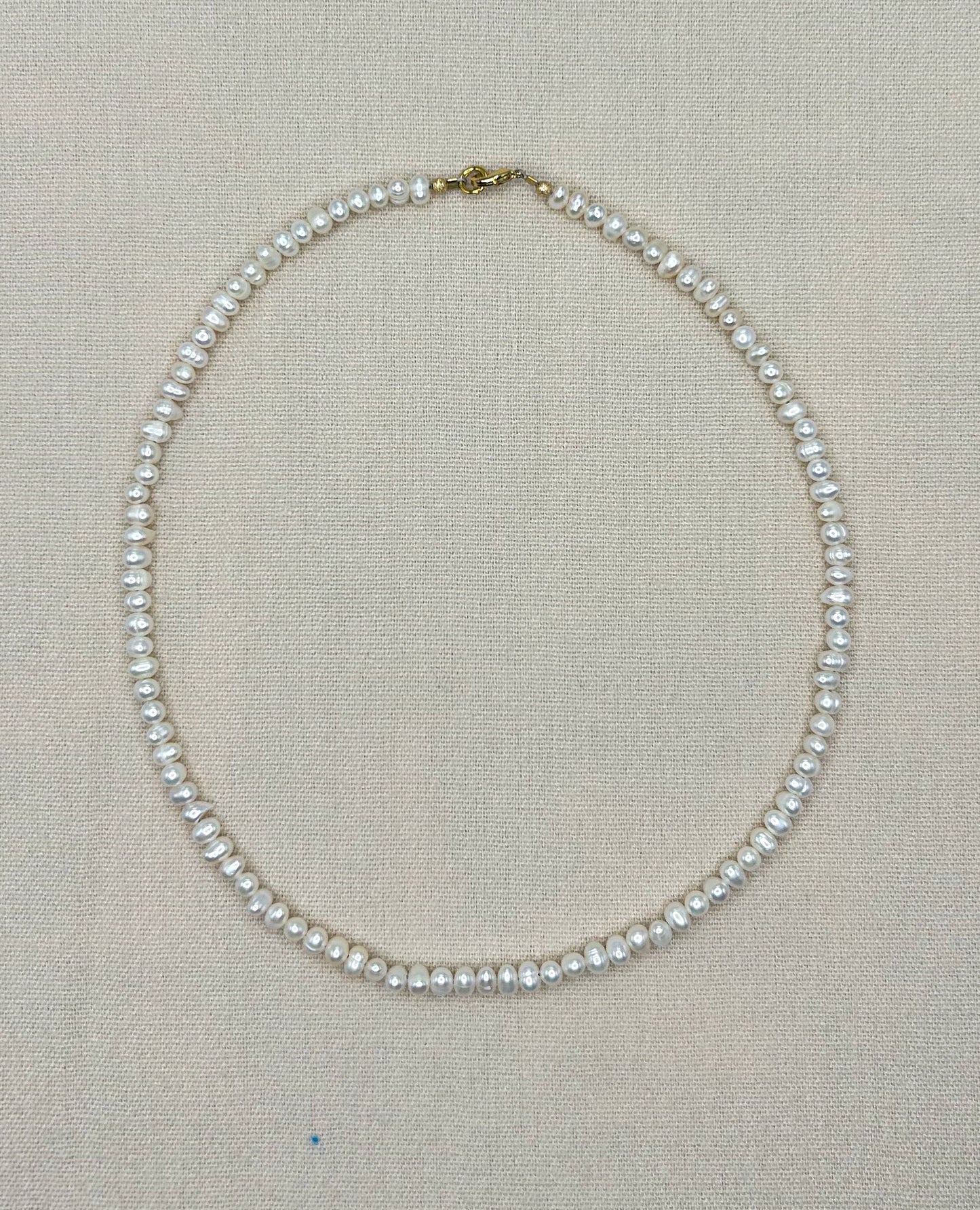 Pearl Nugget Necklace