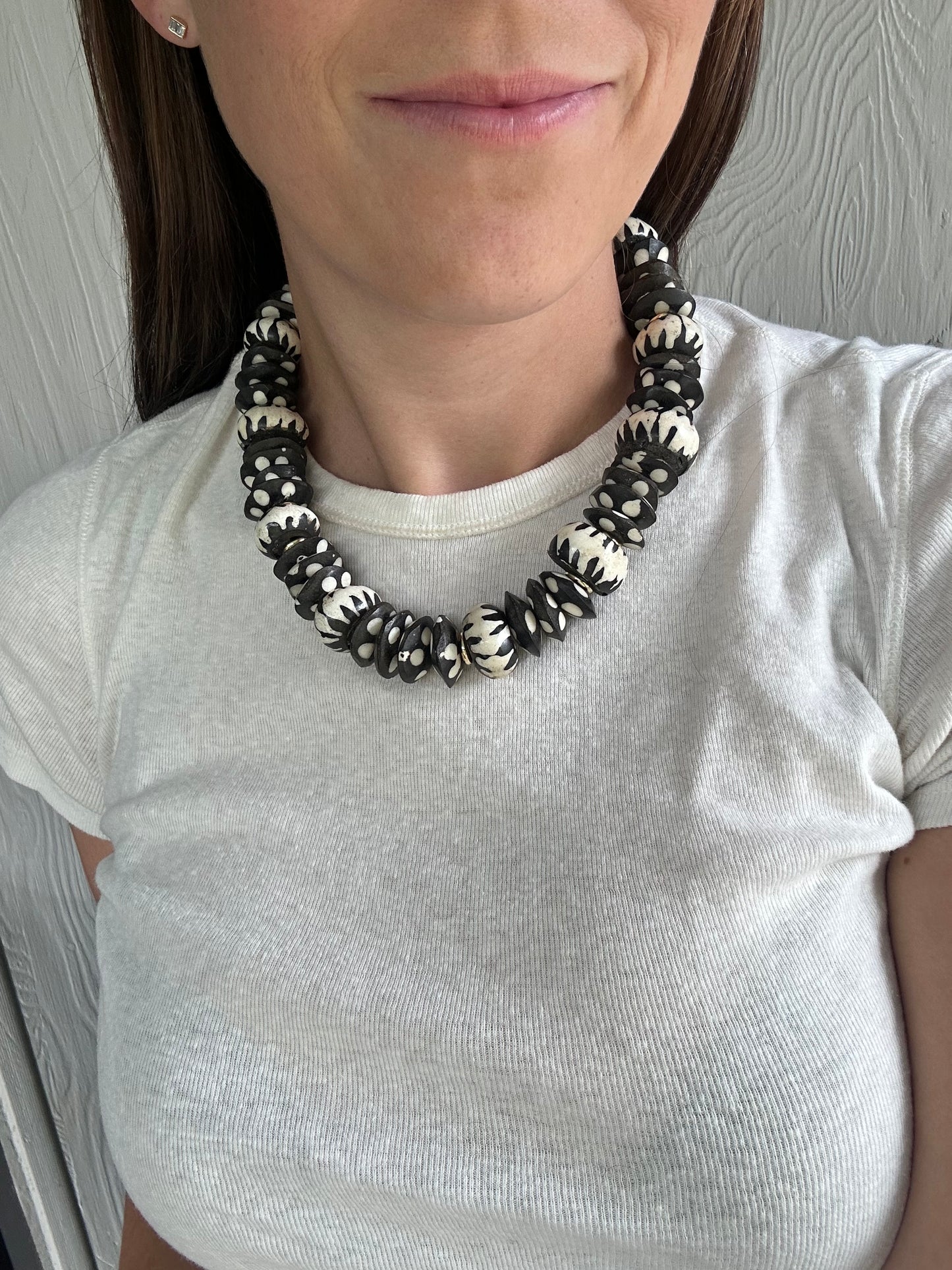 Polka Dot Party Necklace