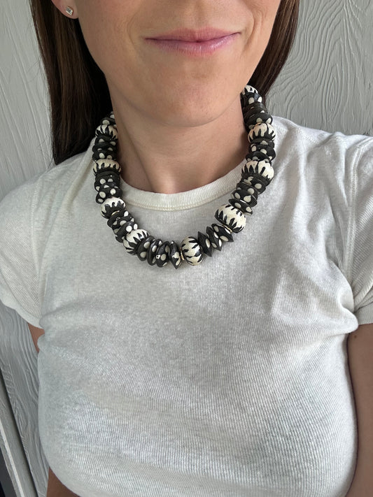 Polka Dot Party Necklace