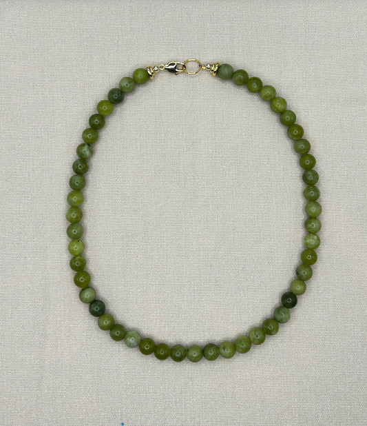 Green Serpentine Necklace