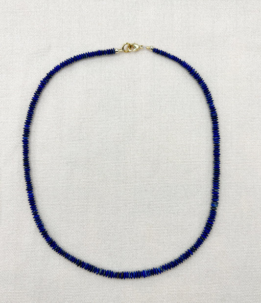 Blue Lapis Necklace