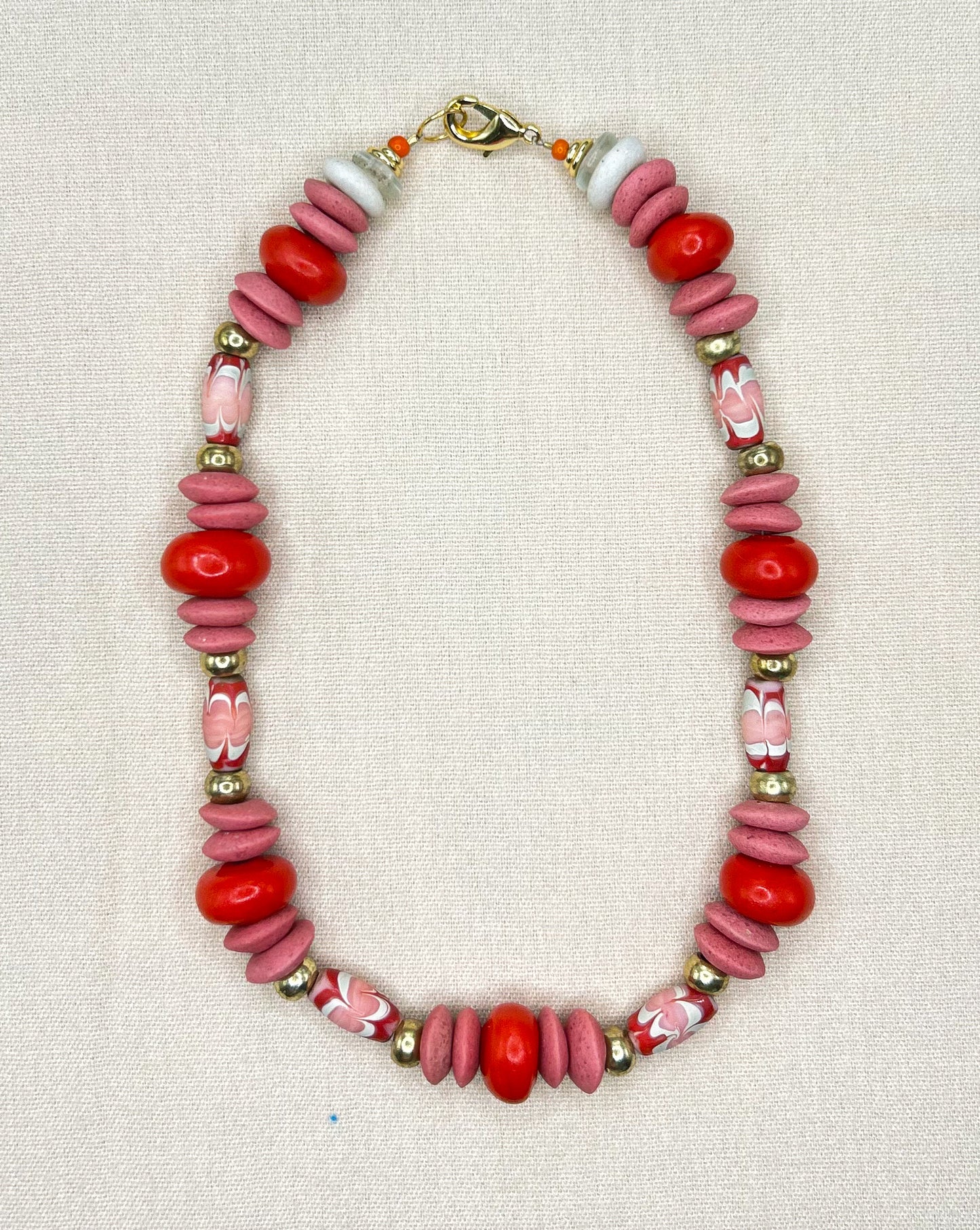 Pink Pop Necklace