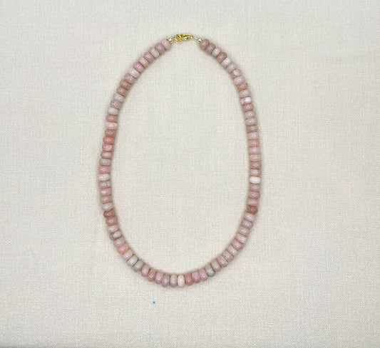 Pink Opal Necklace