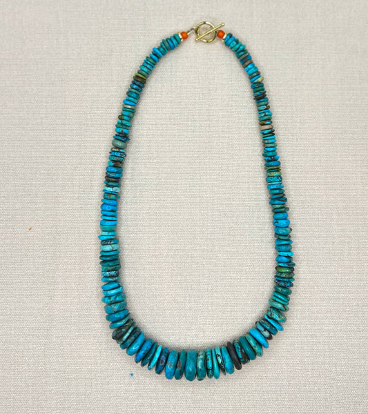 Natural Turquoise Necklace