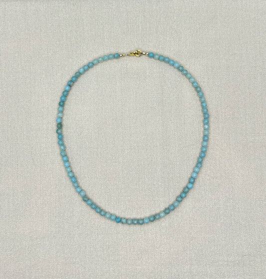 Aquamarine Necklace