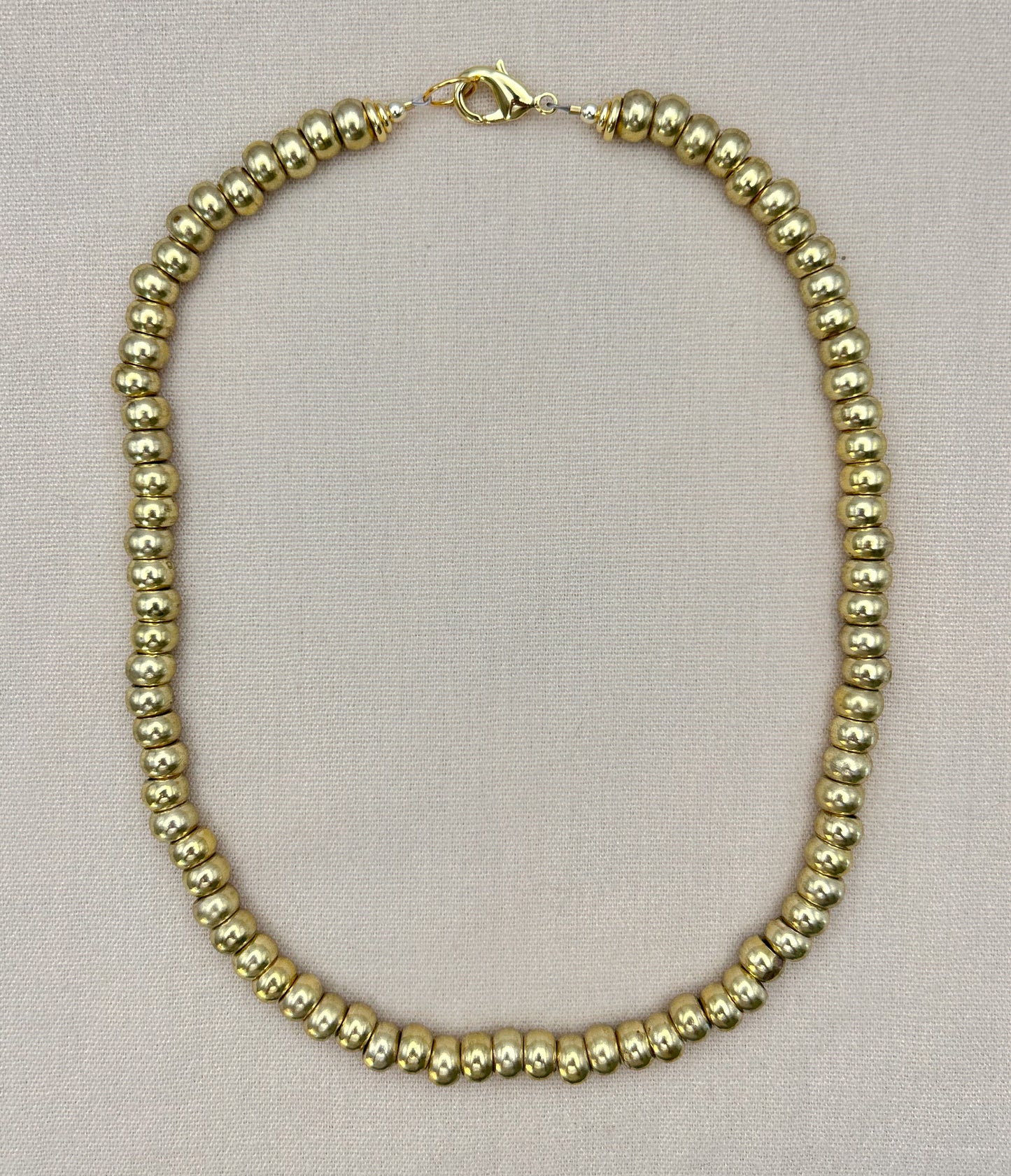 Vintage Gold Necklace