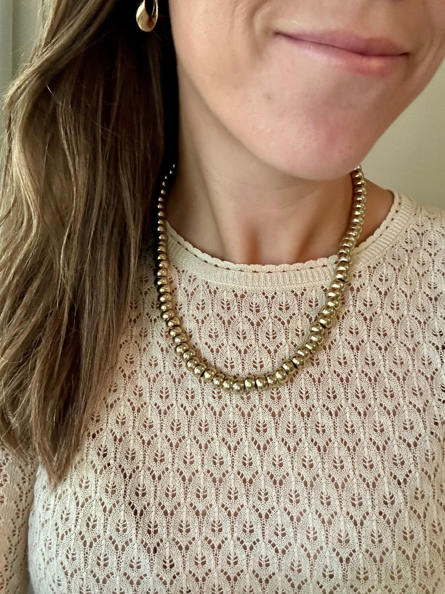 Vintage Gold Necklace