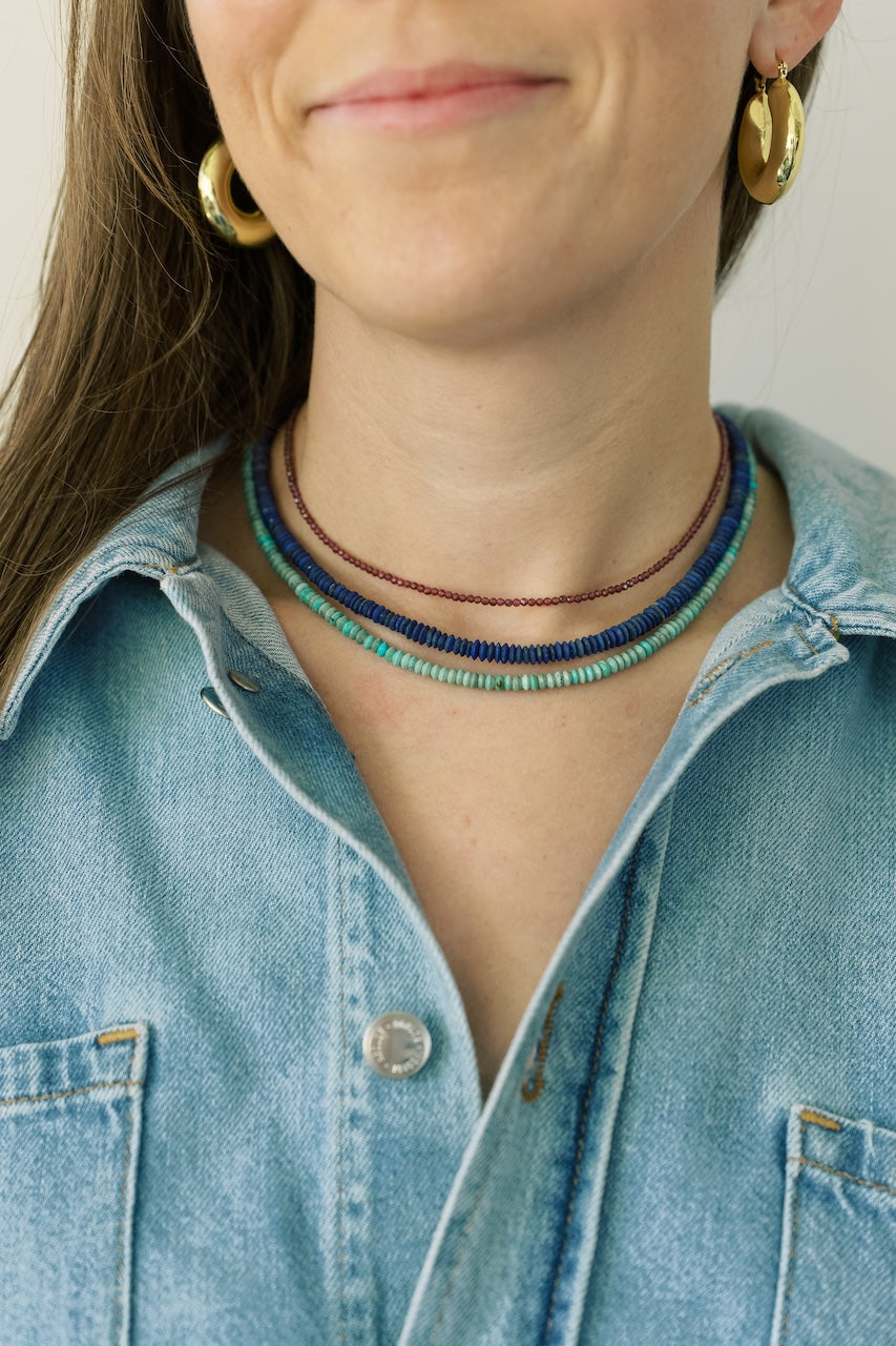 Blue Lapis Necklace