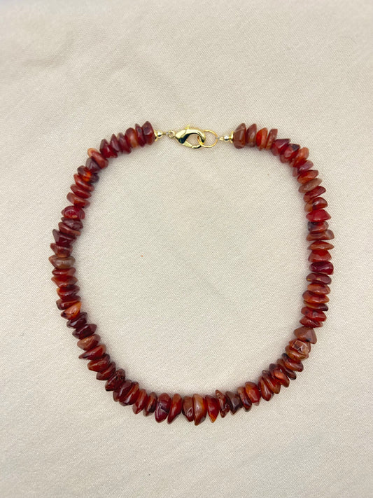 Cheerful Red Necklace